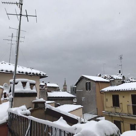 Nido Tra Le Cupole, Terrazza Panoramica, Wi-Fi , Ac Appartement Rome Buitenkant foto