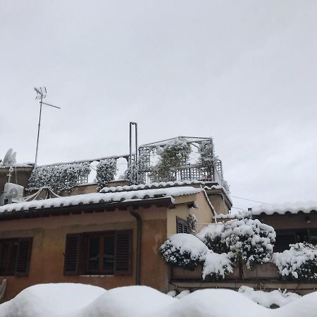 Nido Tra Le Cupole, Terrazza Panoramica, Wi-Fi , Ac Appartement Rome Buitenkant foto