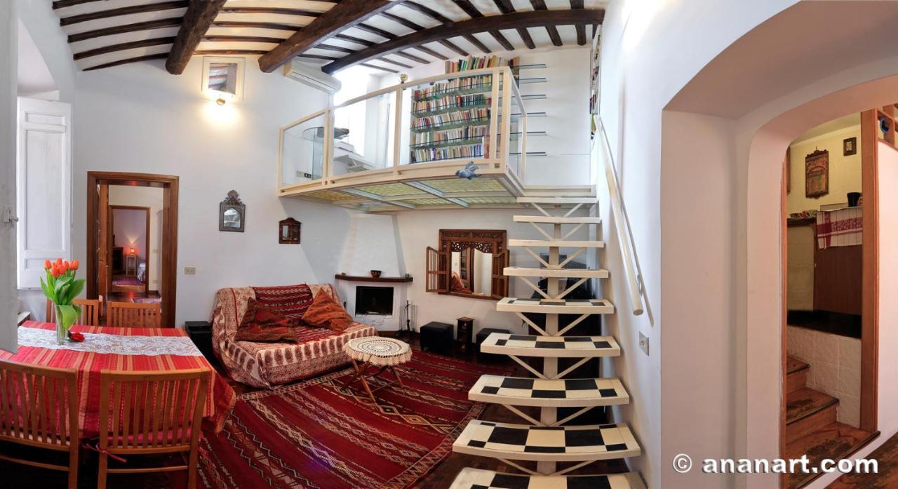 Nido Tra Le Cupole, Terrazza Panoramica, Wi-Fi , Ac Appartement Rome Buitenkant foto