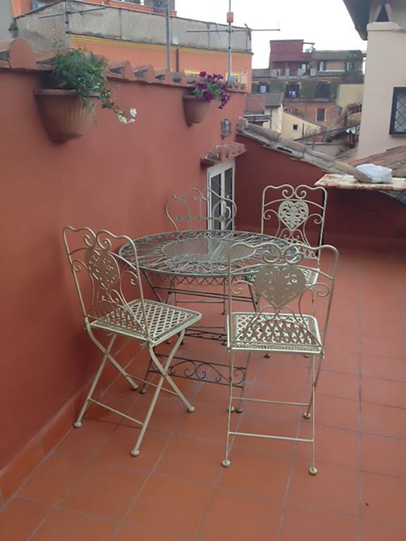 Nido Tra Le Cupole, Terrazza Panoramica, Wi-Fi , Ac Appartement Rome Kamer foto