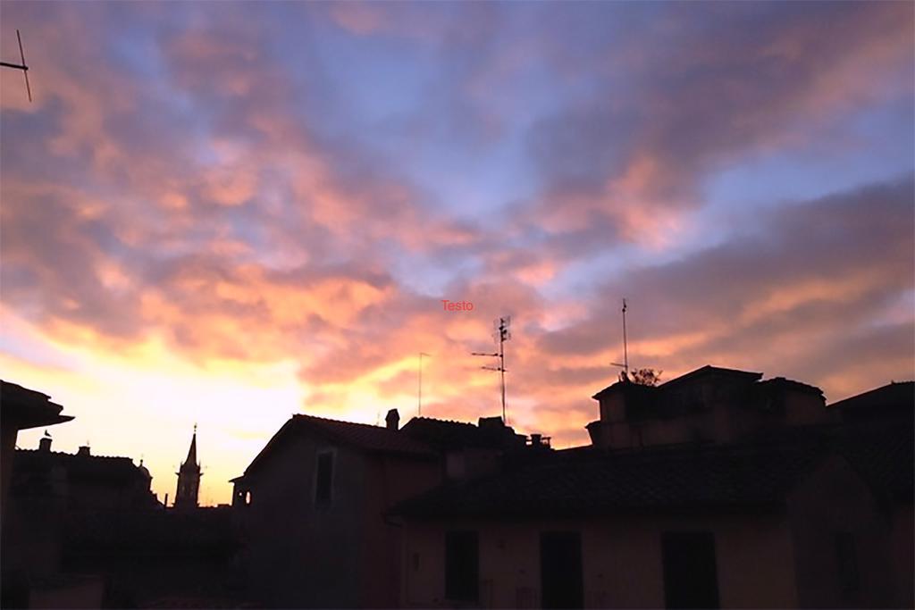 Nido Tra Le Cupole, Terrazza Panoramica, Wi-Fi , Ac Appartement Rome Buitenkant foto
