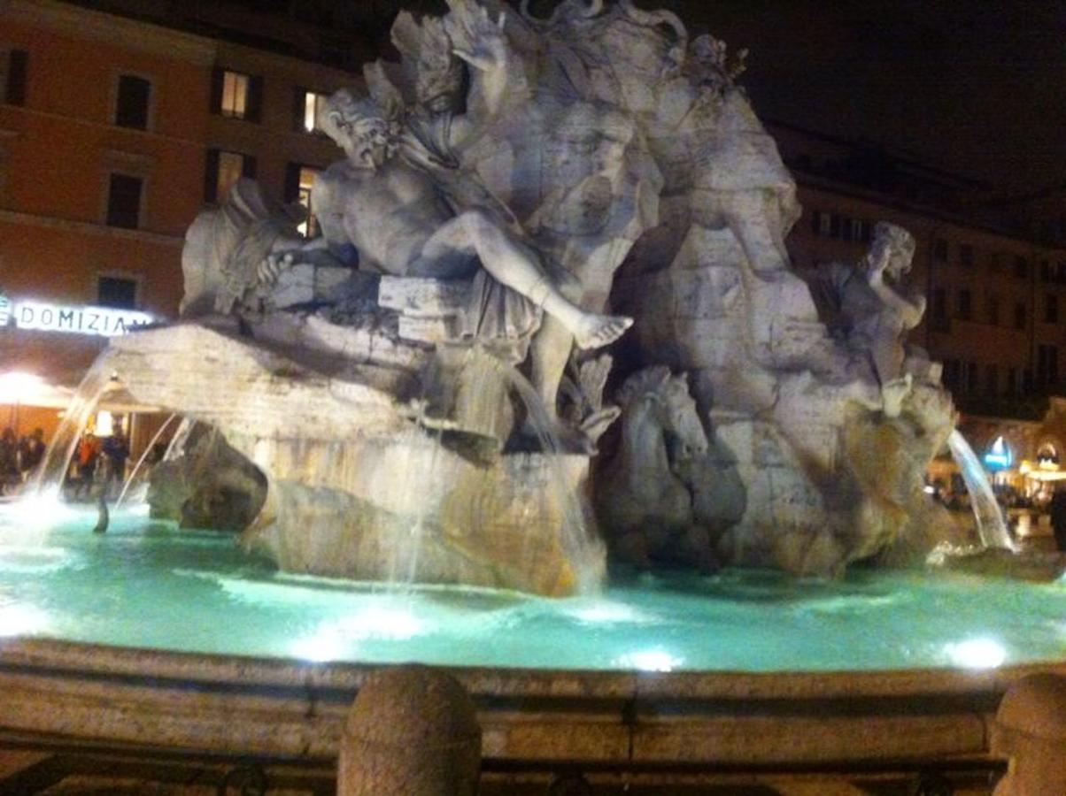 Nido Tra Le Cupole, Terrazza Panoramica, Wi-Fi , Ac Appartement Rome Buitenkant foto