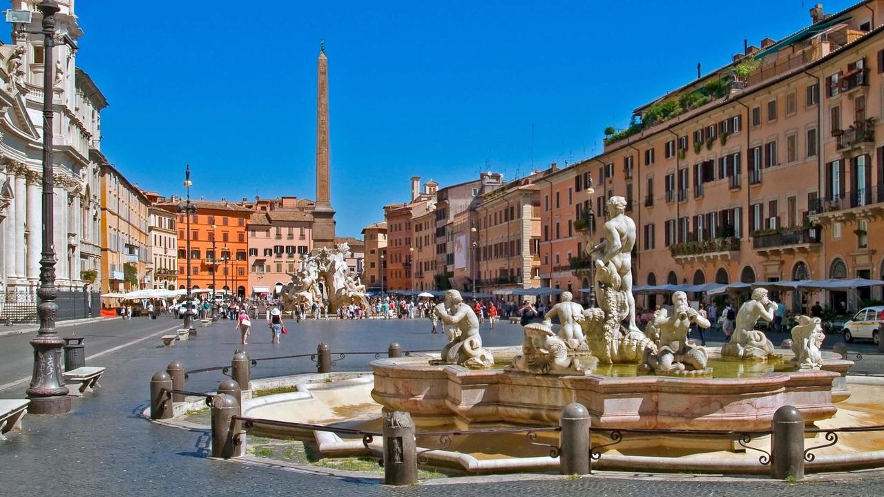 Nido Tra Le Cupole, Terrazza Panoramica, Wi-Fi , Ac Appartement Rome Buitenkant foto