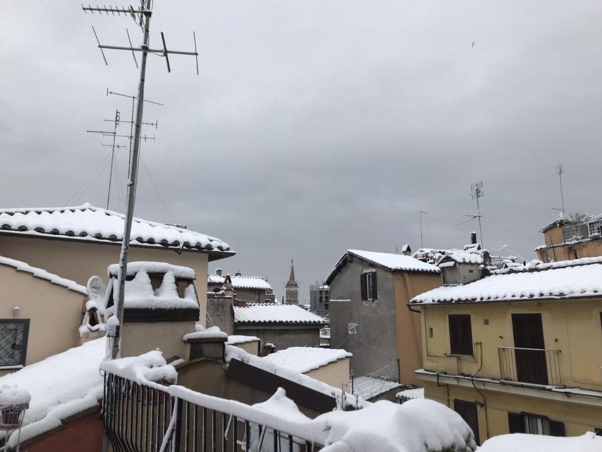 Nido Tra Le Cupole, Terrazza Panoramica, Wi-Fi , Ac Appartement Rome Buitenkant foto