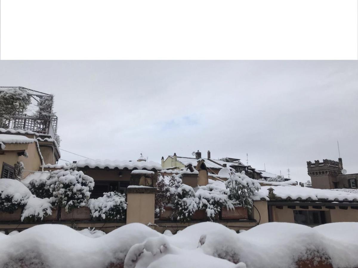 Nido Tra Le Cupole, Terrazza Panoramica, Wi-Fi , Ac Appartement Rome Buitenkant foto