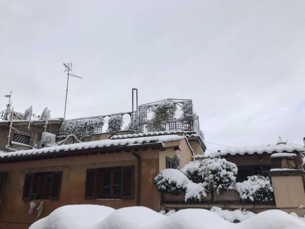 Nido Tra Le Cupole, Terrazza Panoramica, Wi-Fi , Ac Appartement Rome Buitenkant foto