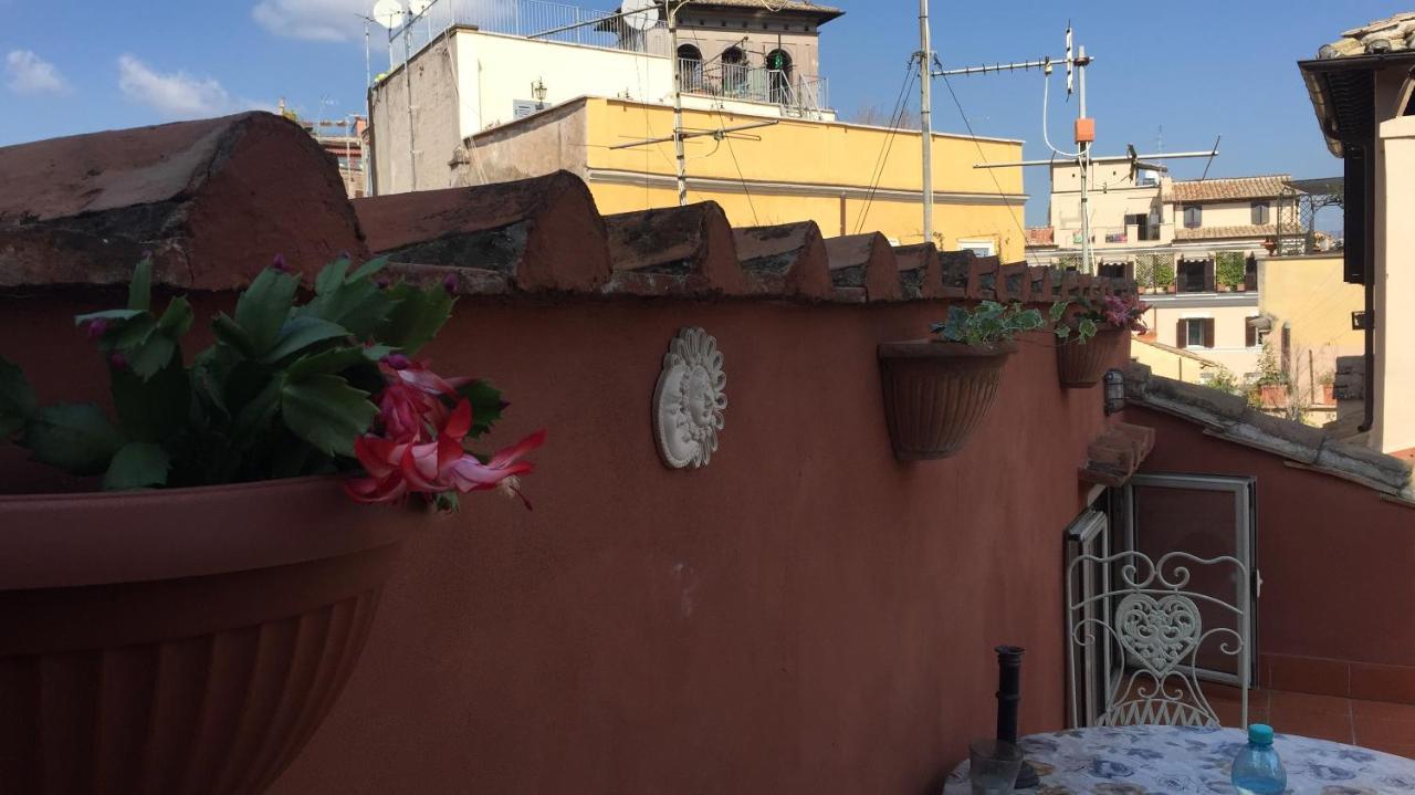 Nido Tra Le Cupole, Terrazza Panoramica, Wi-Fi , Ac Appartement Rome Buitenkant foto