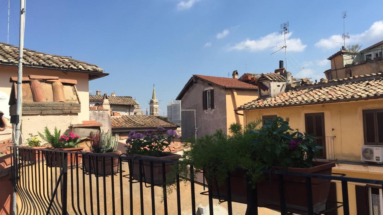 Nido Tra Le Cupole, Terrazza Panoramica, Wi-Fi , Ac Appartement Rome Buitenkant foto